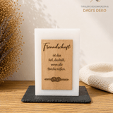 Kerze „Freundschaft“