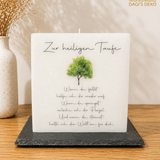 Kerze zur heiligen Taufe