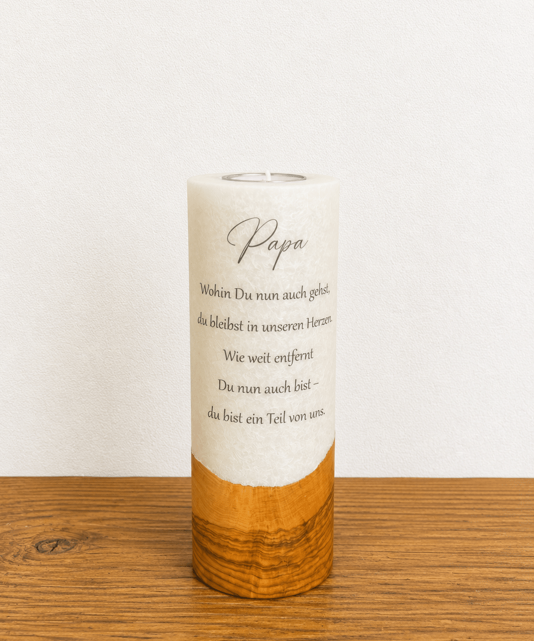 Trauerkerze Papa