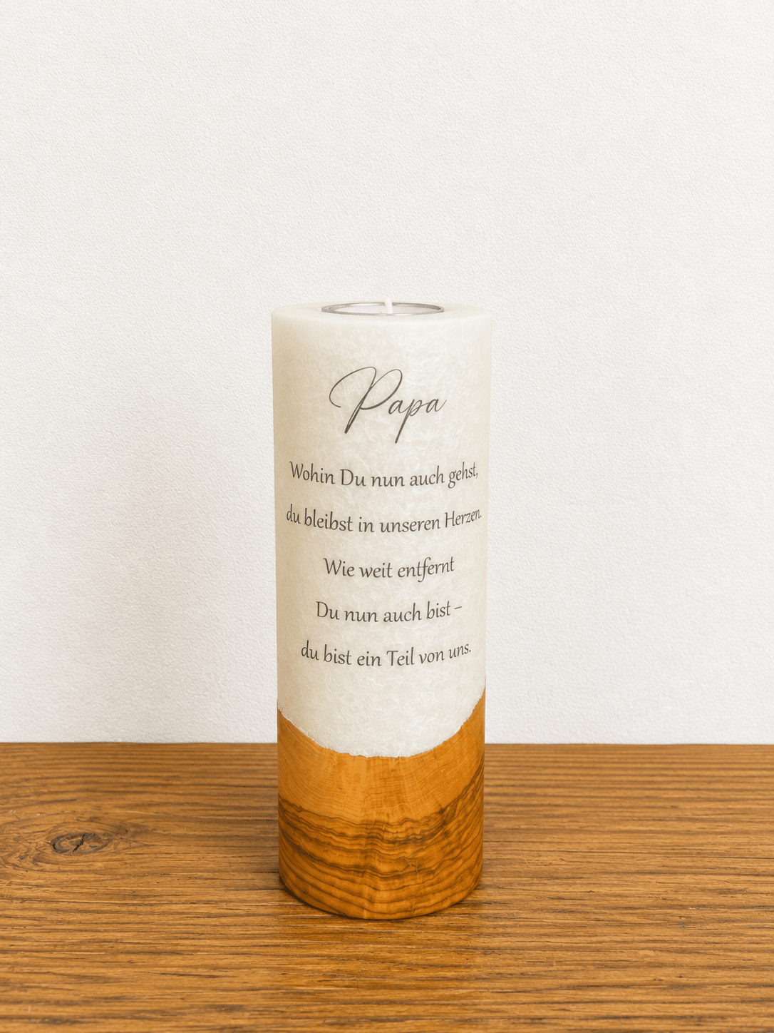 Trauerkerze Papa