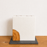 Herze mit Holz