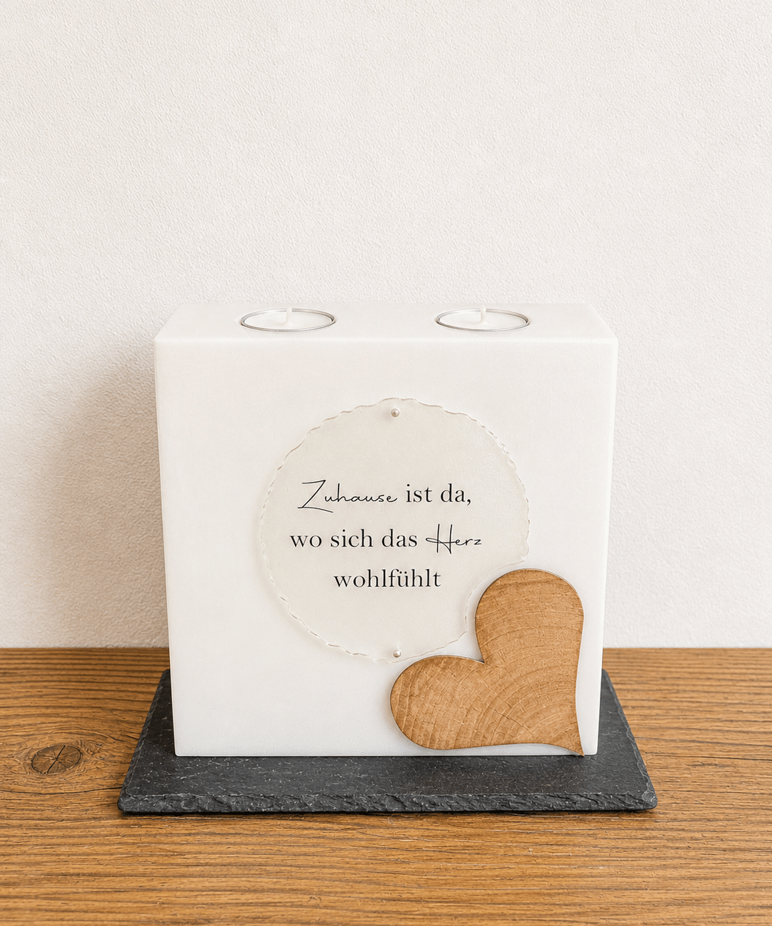 Zuhause ist da...