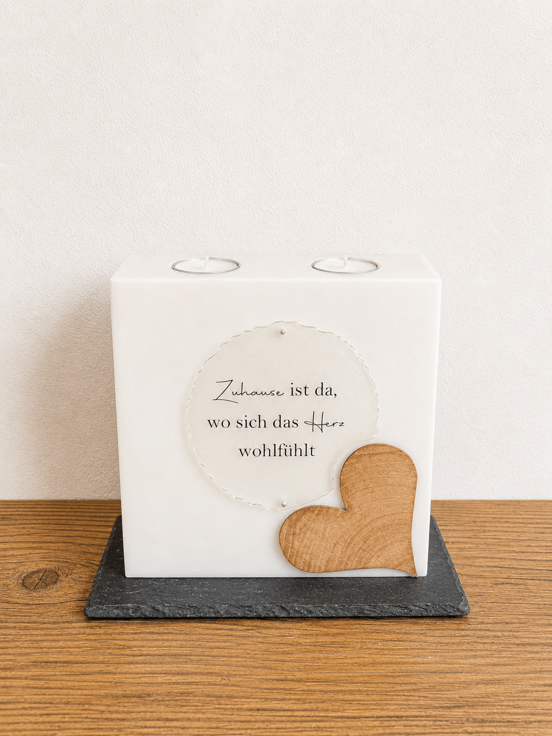 Zuhause ist da...