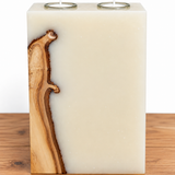 Rohling mit Holz