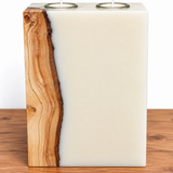 Rohling mit Holz klein