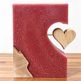 Holzherz klein