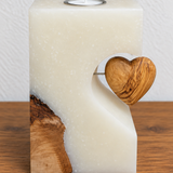 Holzherz klein
