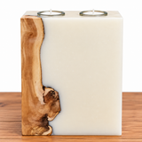 Rohling mit Holz klein
