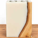 Rohling mit Holz