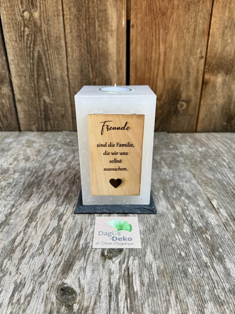 Kerze „Freunde“